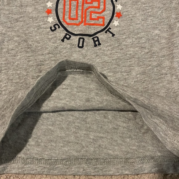 Janie and Jack Short Sleeve Tee 6-12M - Picture 5 of 6